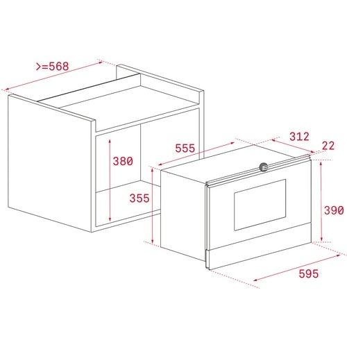 ̳   Teka - ML 8220 BIS SM (112030004) -  2