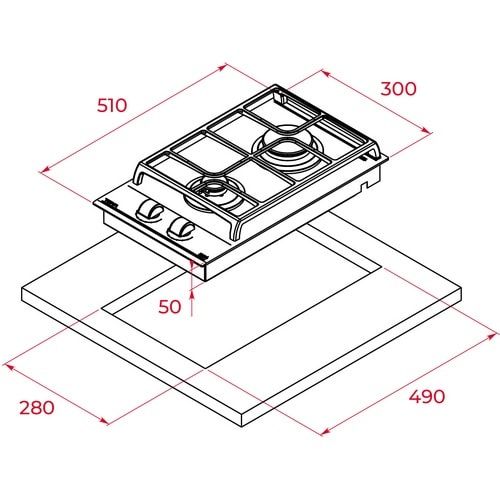    Teka GZC 32300 XBN (112570018) -  6