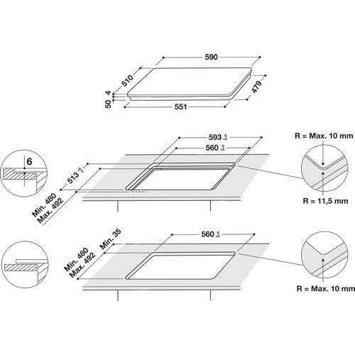    Whirlpool WFS 0160 NE -  8