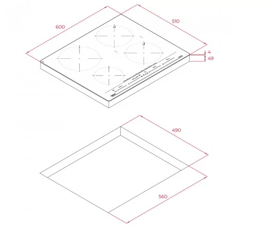    Teka IZC 64630 ST MST 112500026 -  9