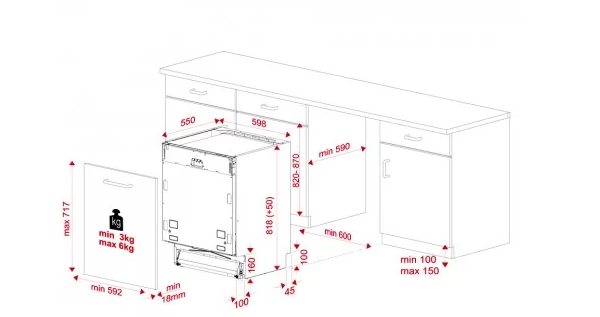    Teka - DFI 46900 114270005 -  2