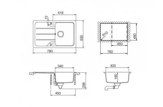   Teka - SIMPLA 45-S TG  40144523 -  2