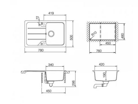   Teka - SIMPLA 45-S TG  40144525 -  2