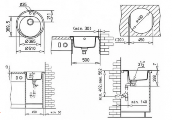   Teka - CENTROVAL 45 TG  40143216 -  2