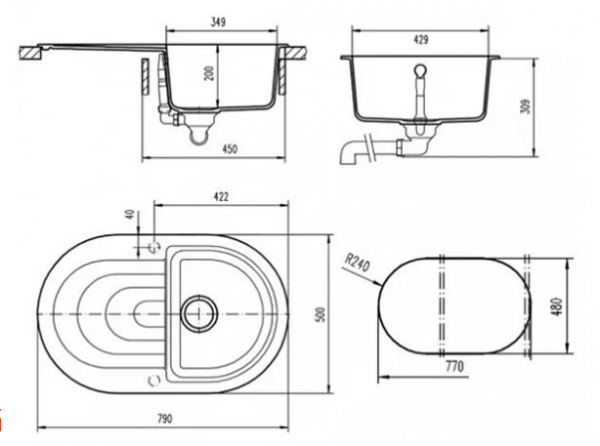   Teka - PERLA 45 B-TG  40144588 -  2