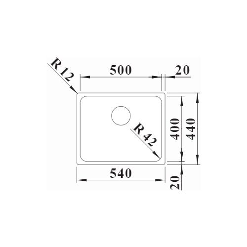   Blanco - SOLIS 500-U (526122) -  2