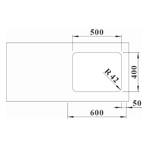   Blanco - SOLIS 500-U (526122) -  3