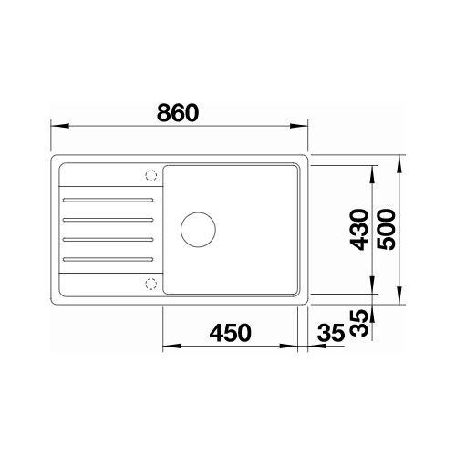   Blanco - LEGRA XL 6 S  (526087) -  2