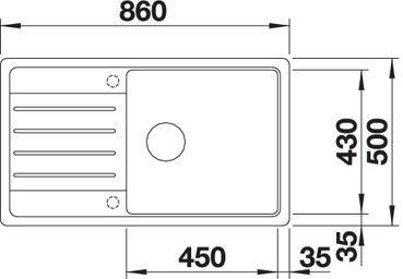   Blanco - LEGRA XL 6 S(523328) -  2