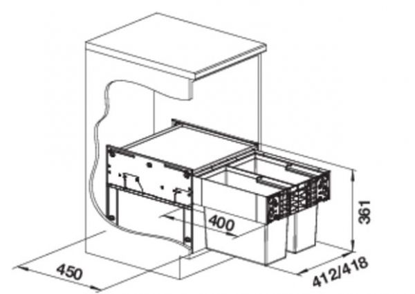    Blanco - SELECT II 45 - 2 (526200) -  2