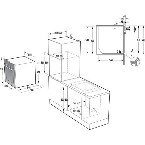   Gorenje - BCS 798 S 24 X -  2