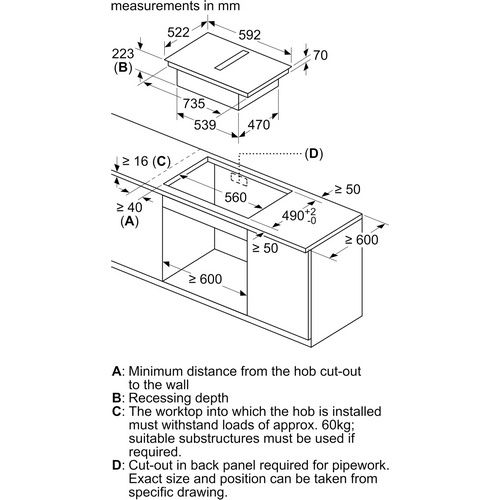   Bosch - PIE 611 B 15 E -  2