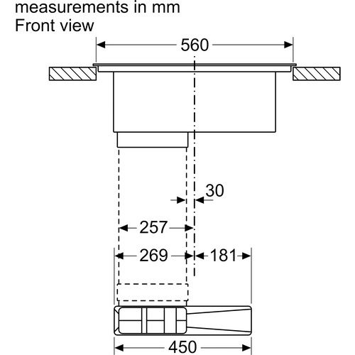   Bosch - PIE 611 B 15 E -  8