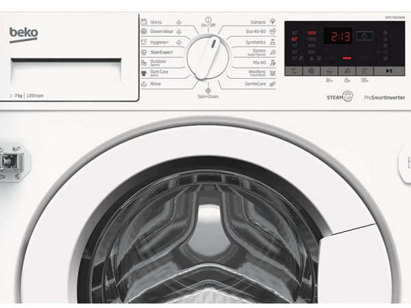    Beko - WITC 7612 B 0 W -  3