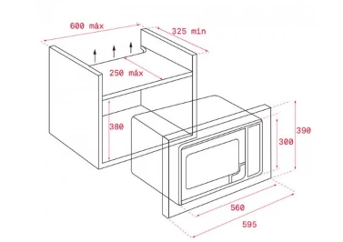    Teka - ML 8200 BIS BK 112060001 -  2