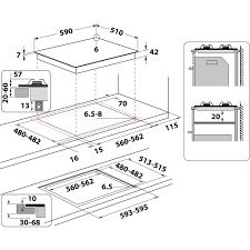   Whirlpool - GOB 616 NB -  2