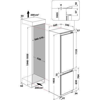     Whirlpool - WHC 20 T 352 -  2