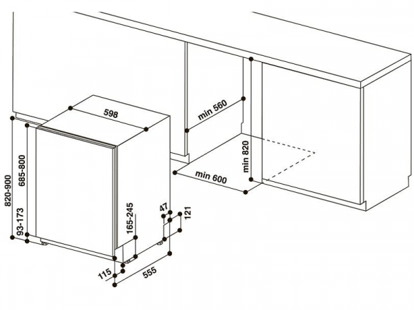    Whirlpool - WIC 3 C 33 PFE -  3