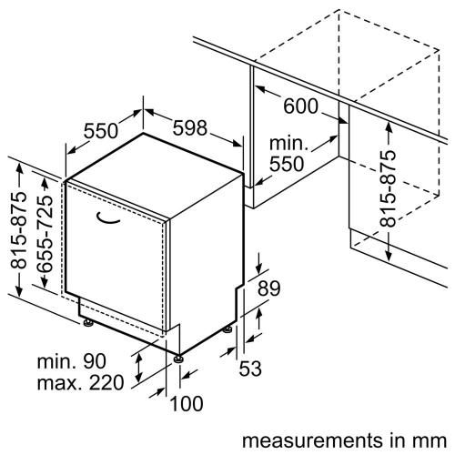    Bosch - SMV 4 HCX 40 K -  2