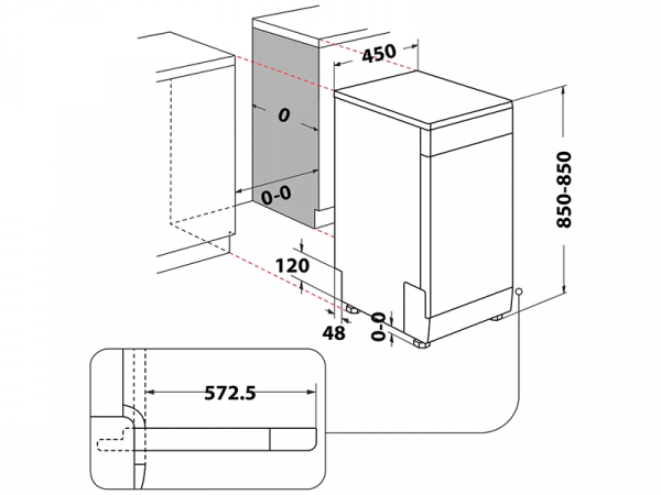   Indesit - DSFO 3 T 224 C -  17