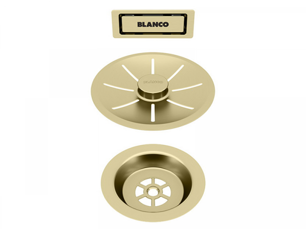  . C-overflow  InFino satin gold (1 ) BLANCO 203476 -  1