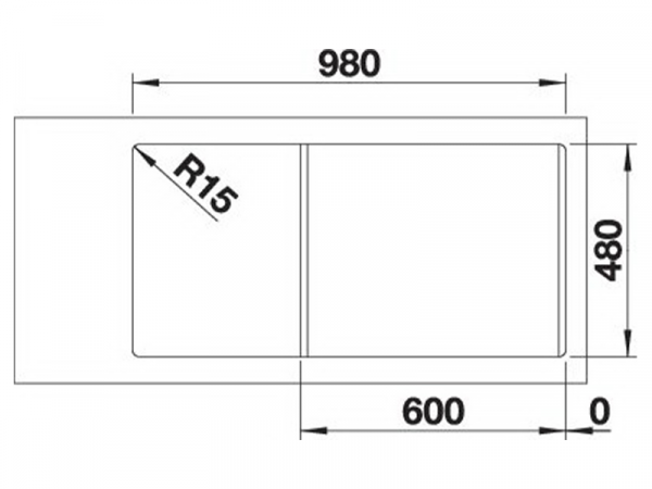   Blanco - LEGRA 6 S 527088 -  2