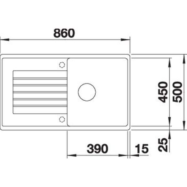   Blanco - 527204 ZIA 5 S -  3