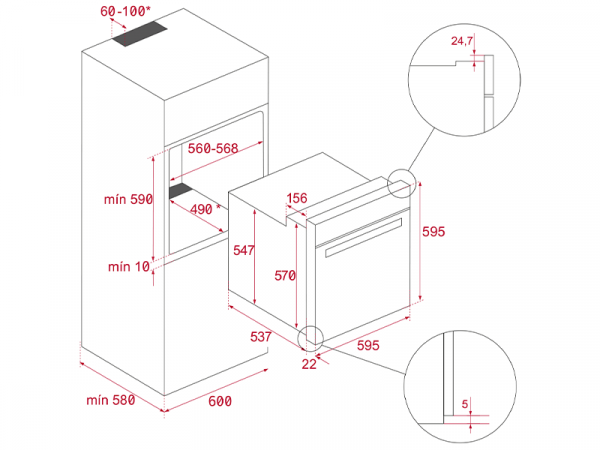   Teka - HLB 8415 BK 111000052 -  2