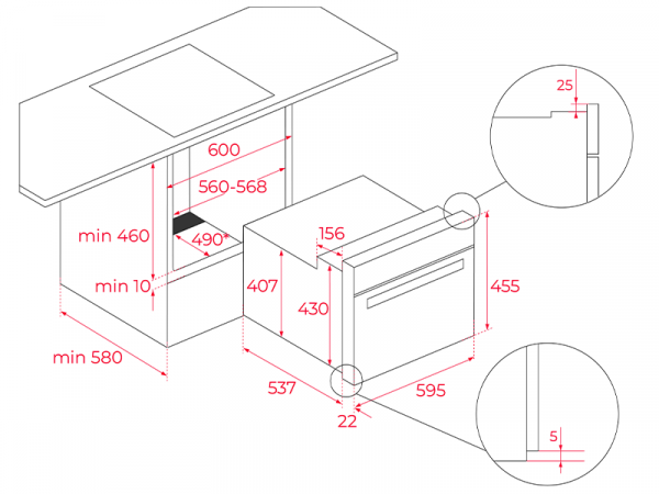   Teka - HLC 8440 C WH 111160011 -  13