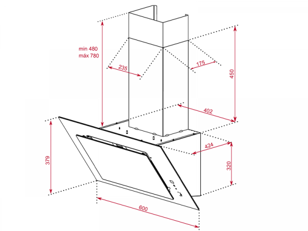  Teka DVT 68660 BK (112930039) -  10