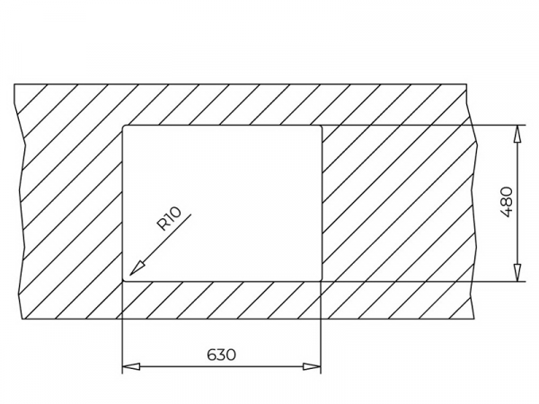   Teka - STONE 45 B-TG 1B 1D 115330048 -  3