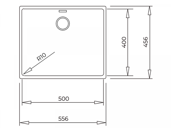   Teka - RADEA 50.40 TG 115230051 -  2