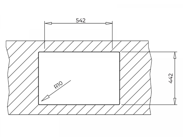   Teka - RADEA 50.40 TG 115230051 -  3