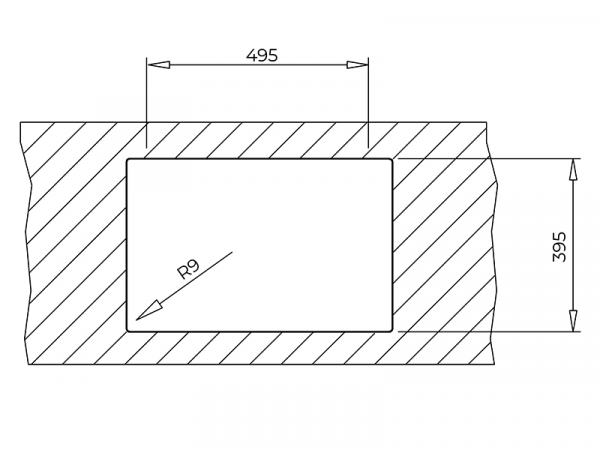   Teka - RADEA 50.40 TG 115230051 -  4