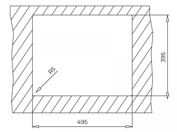   Teka - SQUARE 50.40 TG 115230023 -  3