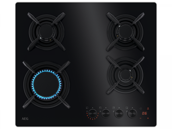   AEG - HKB64453NB Hob2Hood -  1