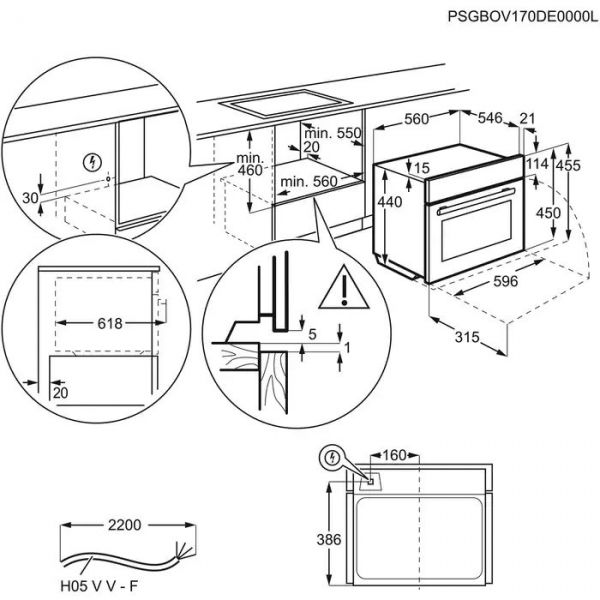   Electrolux - KVLBE08T -  2