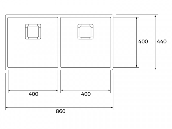   Teka - FLEXLINEA 2 B 860 115030026 -  7