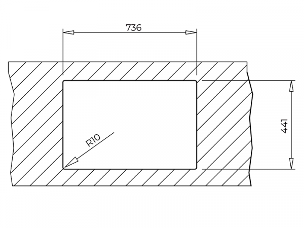   Teka - RADEA 70.40 TG (115230054) -  8