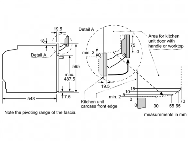   Bosch - HSG7364B1 -  7