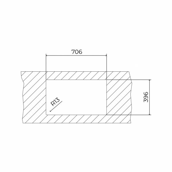   Teka - FLEXLINEA 71.40 FORTINOX 115000063 -  7