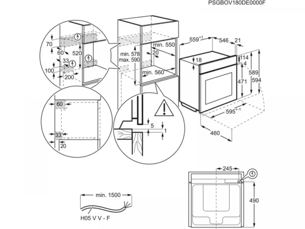   Electrolux - KOBBS 39 H -  2