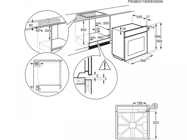   Electrolux - EOD 6 C 77 H -  2