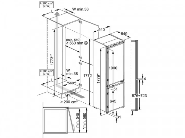     Electrolux - RNT 6 NE 18 S -  2