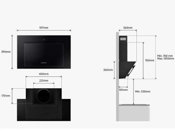  Samsung NK 24 B 3501 VB/WT -  2