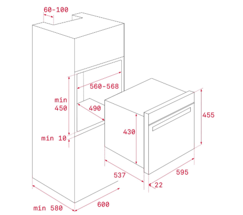    Teka - MLC 844 BK 111160022 -  2