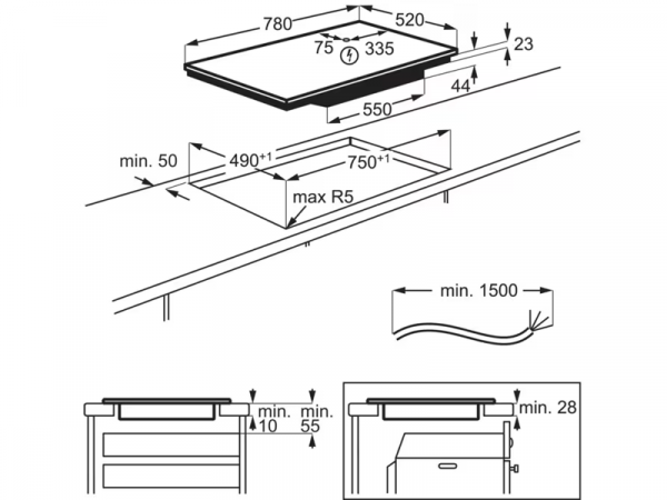    Electrolux EIV 85453 -  8