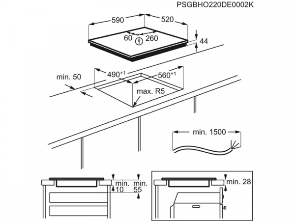   Electrolux - EIS67453 -  8