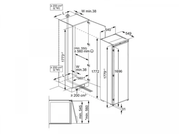     Electrolux - ERD 6 DE 18 S 1 -  2