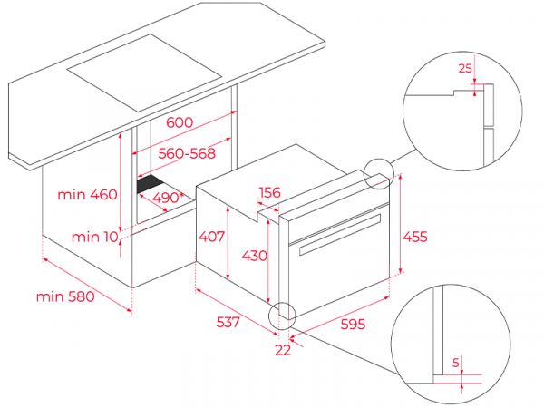   Teka - HLC 8440 C FBK 111160028 -  3